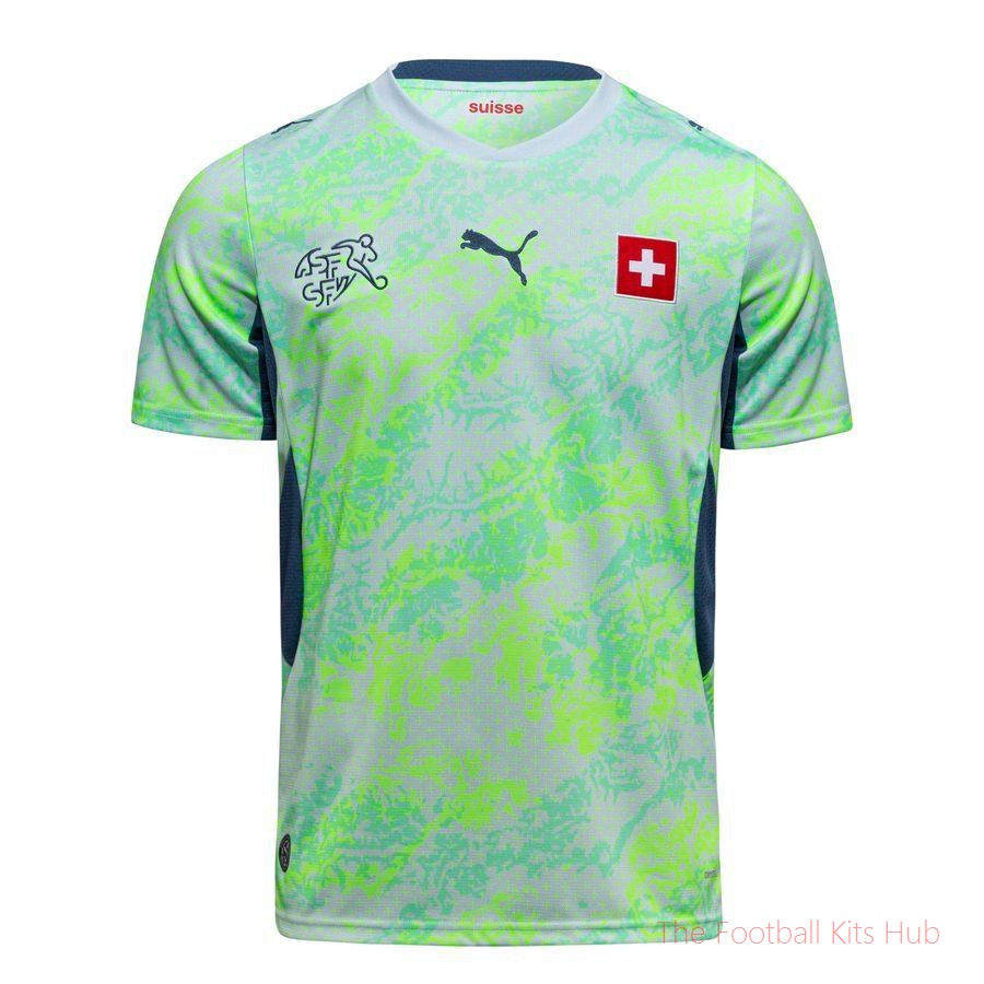 Switzerland Away Shirt World Cup 2026 (Your Name)