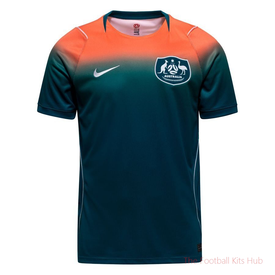 Australia Away Shirt World Cup 2026 (Your Name)