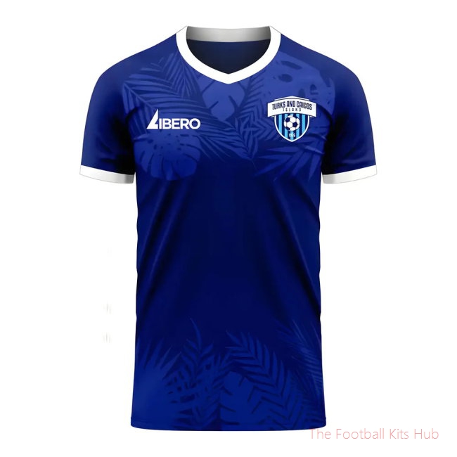 Turks & Caicos 2025/26 Home Football Kit (Libero) - Baby