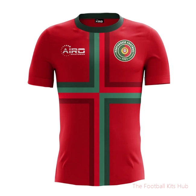 2025/26 Portugal Home Football Shirt