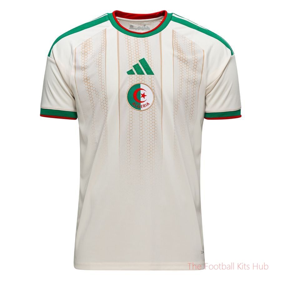 Algeria Home Shirt World Cup 2026