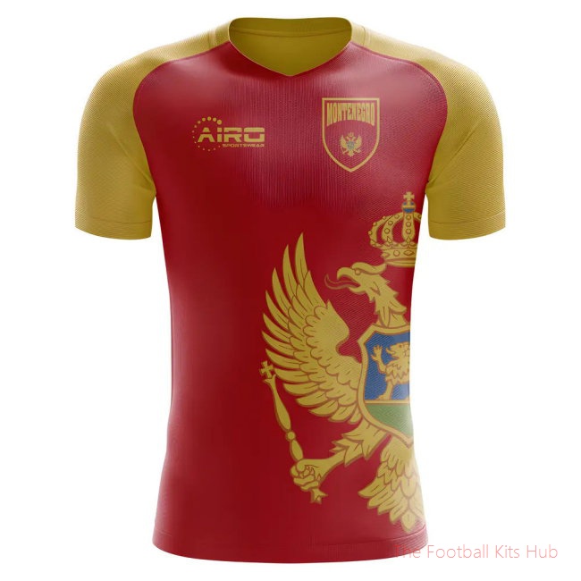 2025/26 Montenegro Home Football Shirt - Baby
