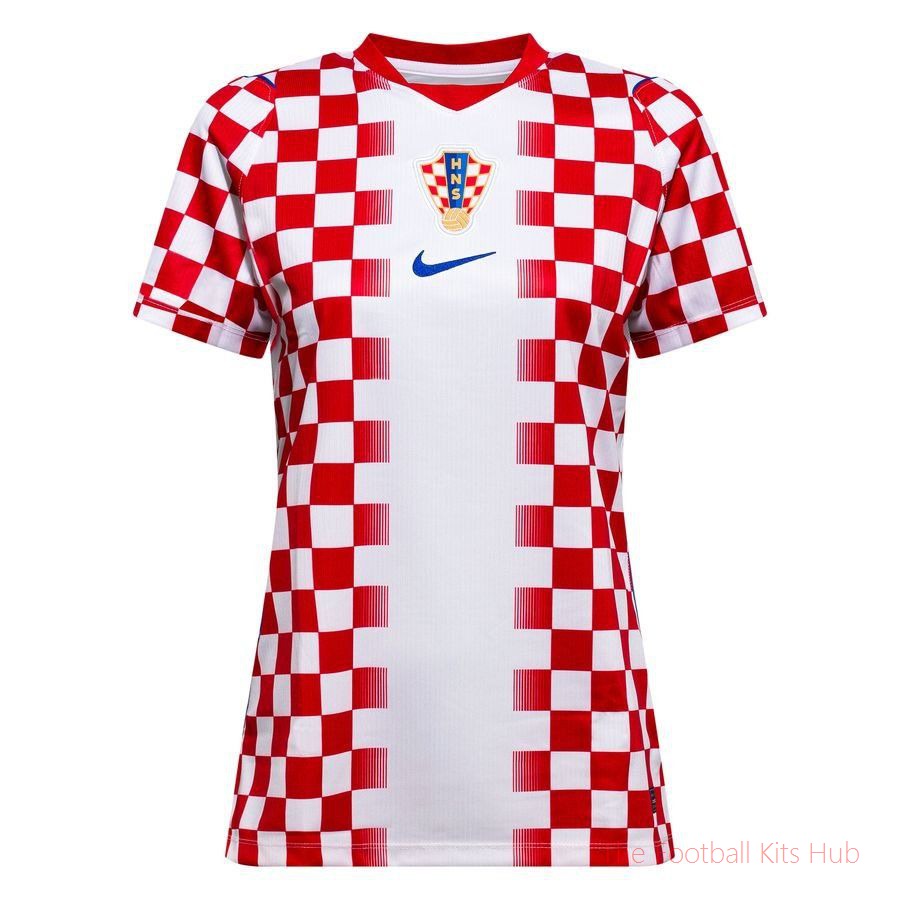 Croatia Home Shirt World Cup 2026 Women (Your Name)