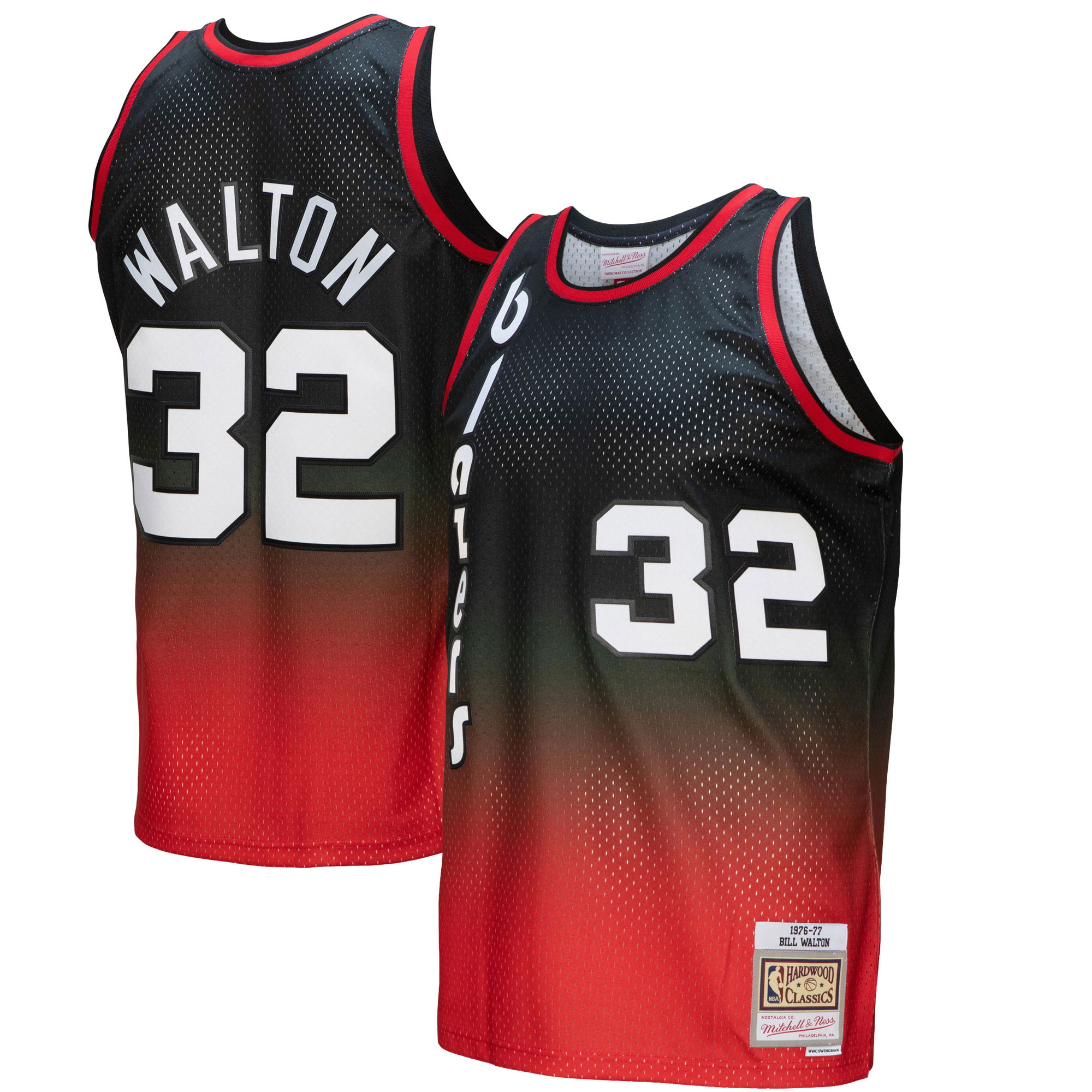 Bill Walton Portland Trail Blazers NBA Jersey | FanWearStyle
