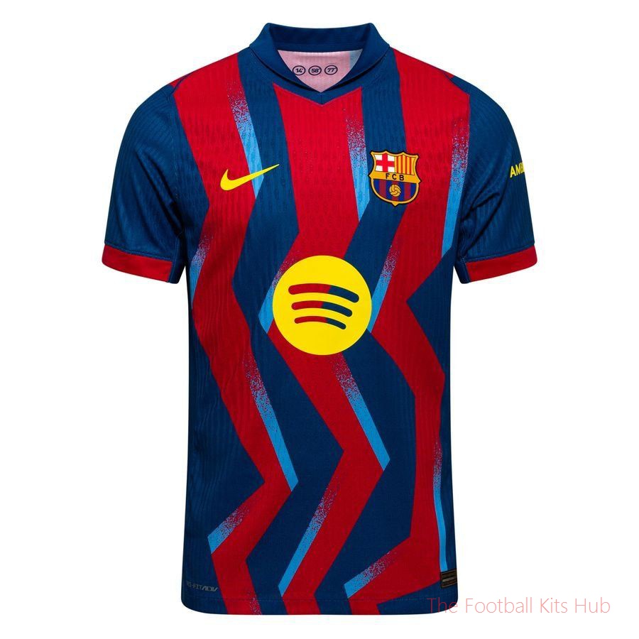 Barcelona Fourth Shirt 2025/26 Vapor