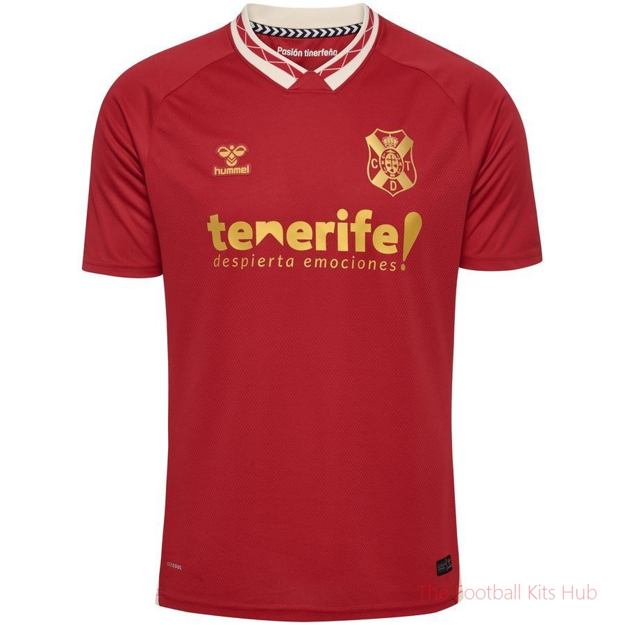 C.D. Tenerife Away Shirt 2025/26