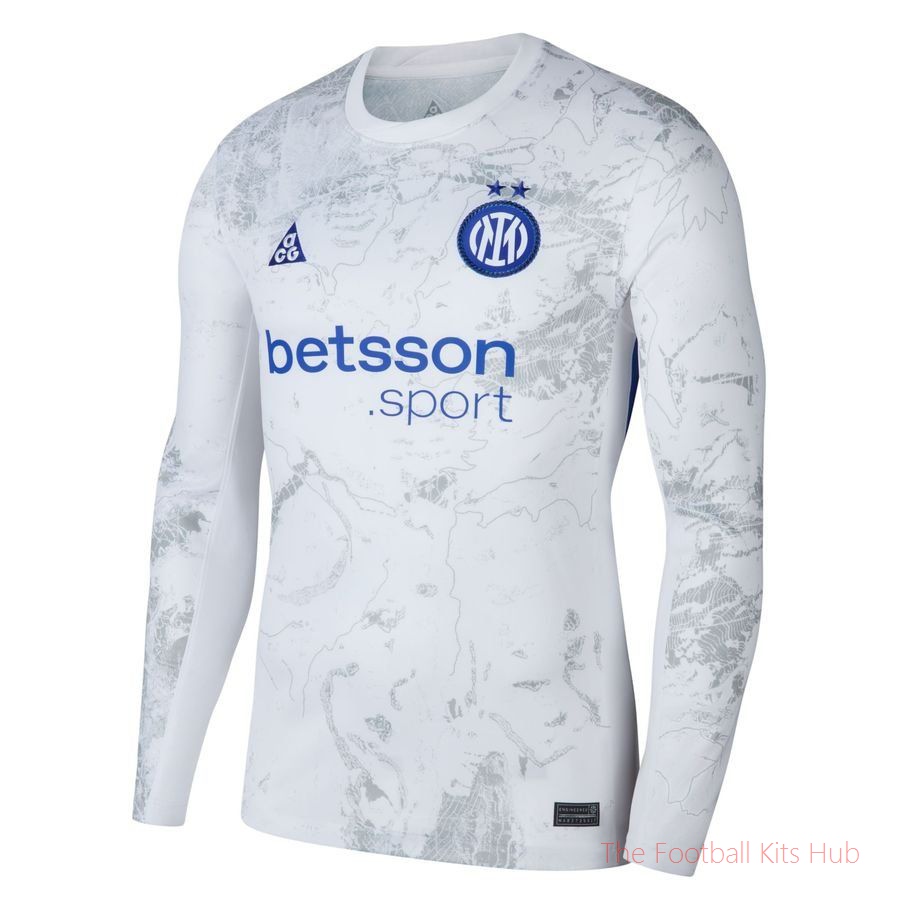 Inter Milan X ACG 4th Goalkeeper Shirt 2025/26 Long Sleeves
