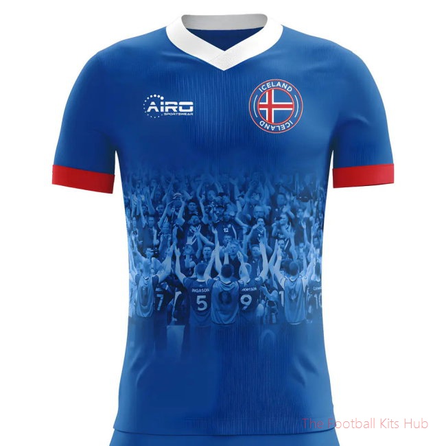 2025/26 Iceland Supporters Home Football Shirt - Baby