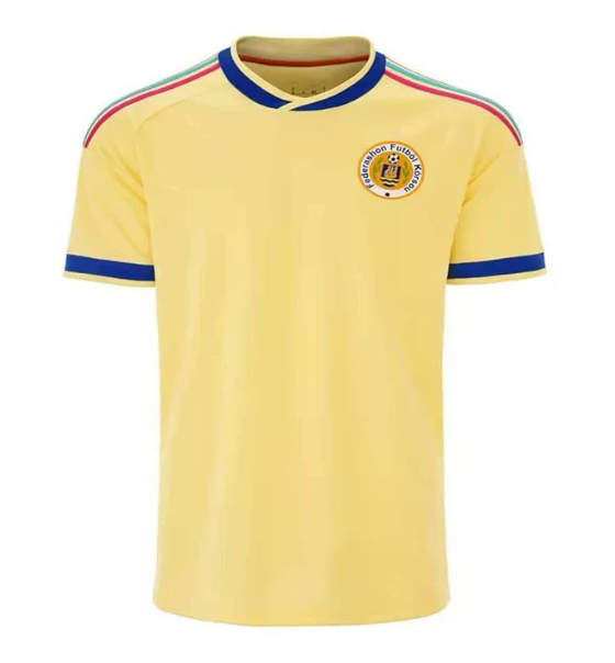 2026 World Cup Curacao Away Jersey | Caribbean Sunshine Edition Jersey