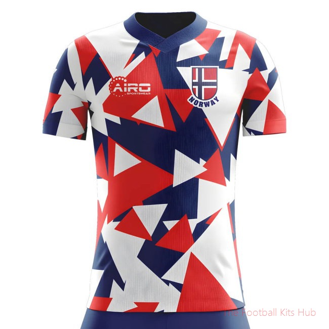 2025/26 Norway Away Football Shirt - Womens