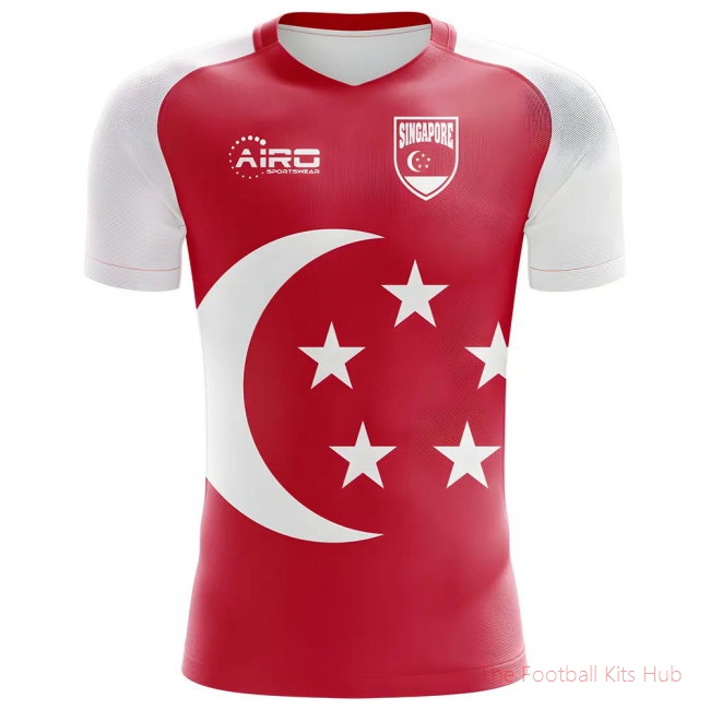 2025/26 Singapore Home Football Shirt - Womens