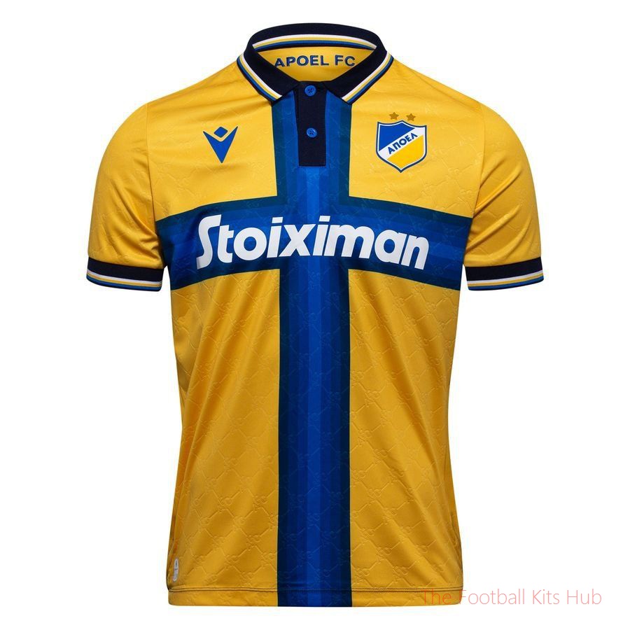 Men Apoel Home Shirt 2025/26
