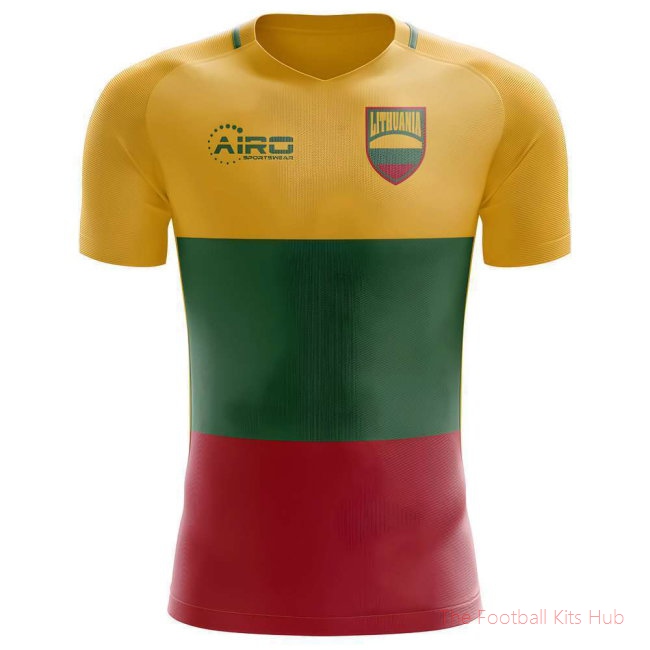 2025/26 Lithuania Home Football Shirt - Womens