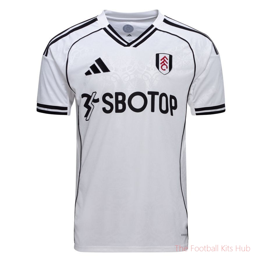 Men Fulham Home Shirt 2025/26