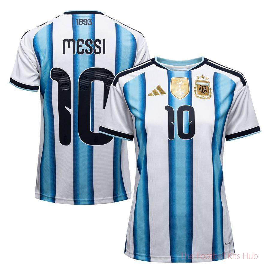 Argentina Home Shirt World Cup 2026 Women Messi 10