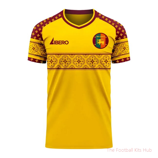 Sri Lanka 2025/26 Home Football Kit (Libero) - Baby
