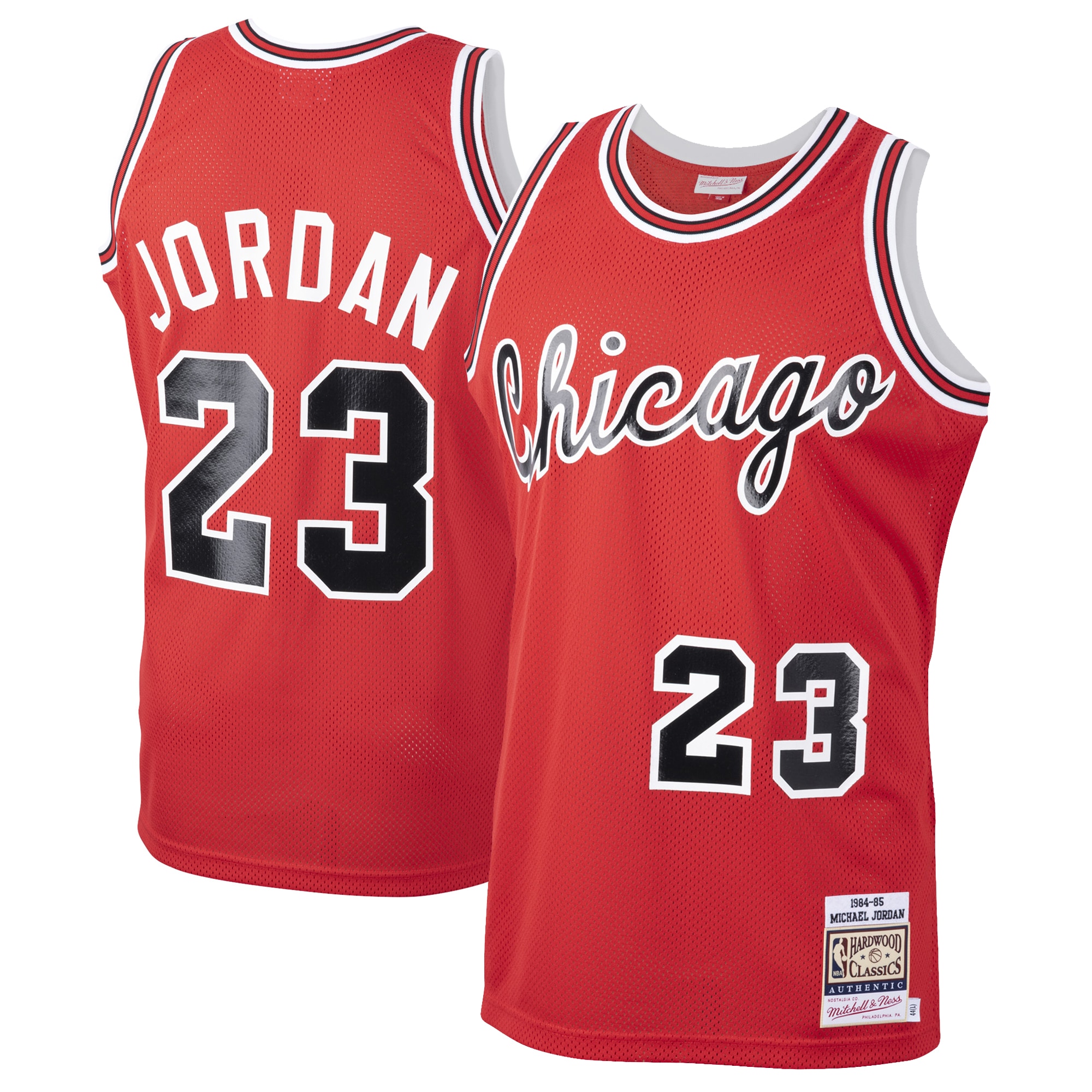 Michael Chicago Bulls NBA Jersey - Red | FanWearStyle