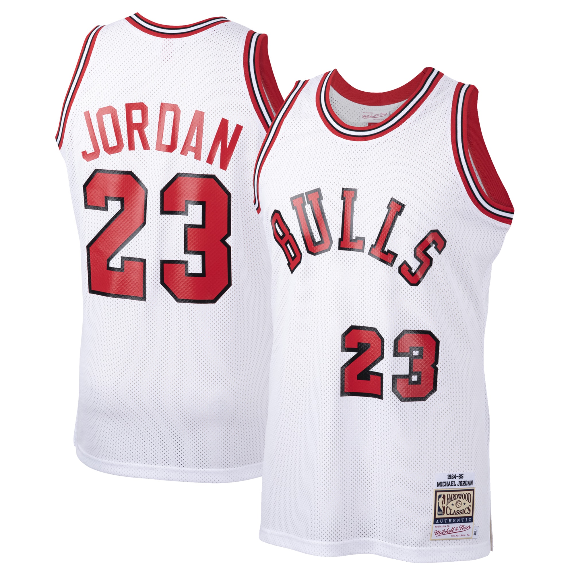 Michael Chicago Bulls NBA Jersey - White | FanWearStyle