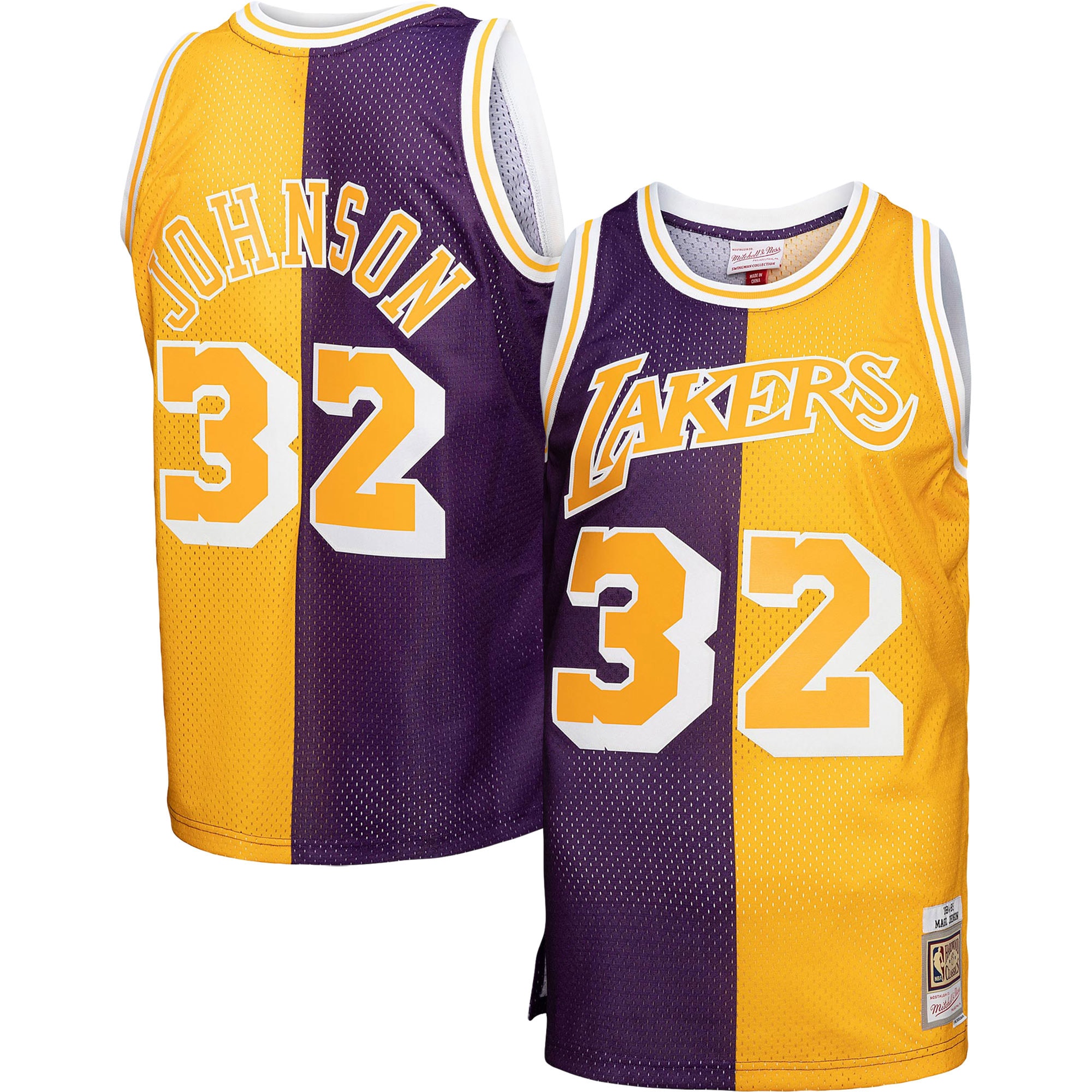 Magic Johnson Los Angeles Lakers NBA Jersey | FanWearStyle