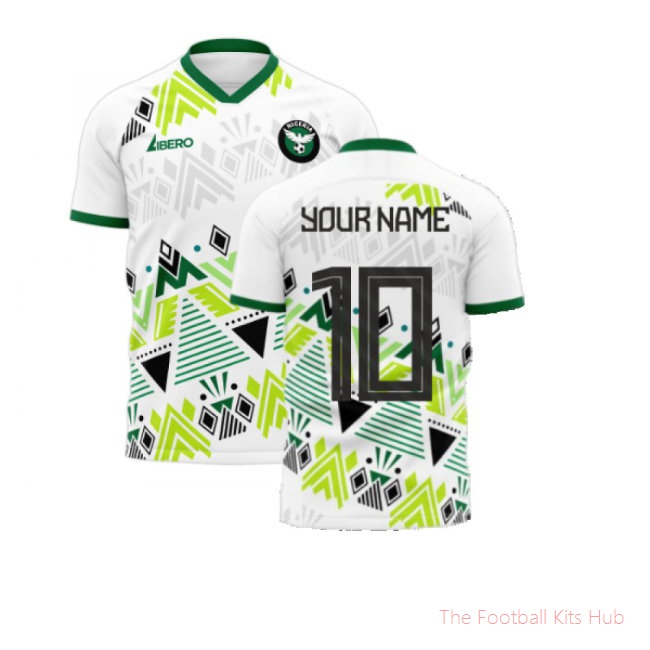 Nigeria 2025/26 Away Football Kit (Libero) (Your Name) - Womens