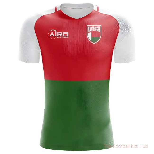 2025/26 Madagascar Home Football Shirt
