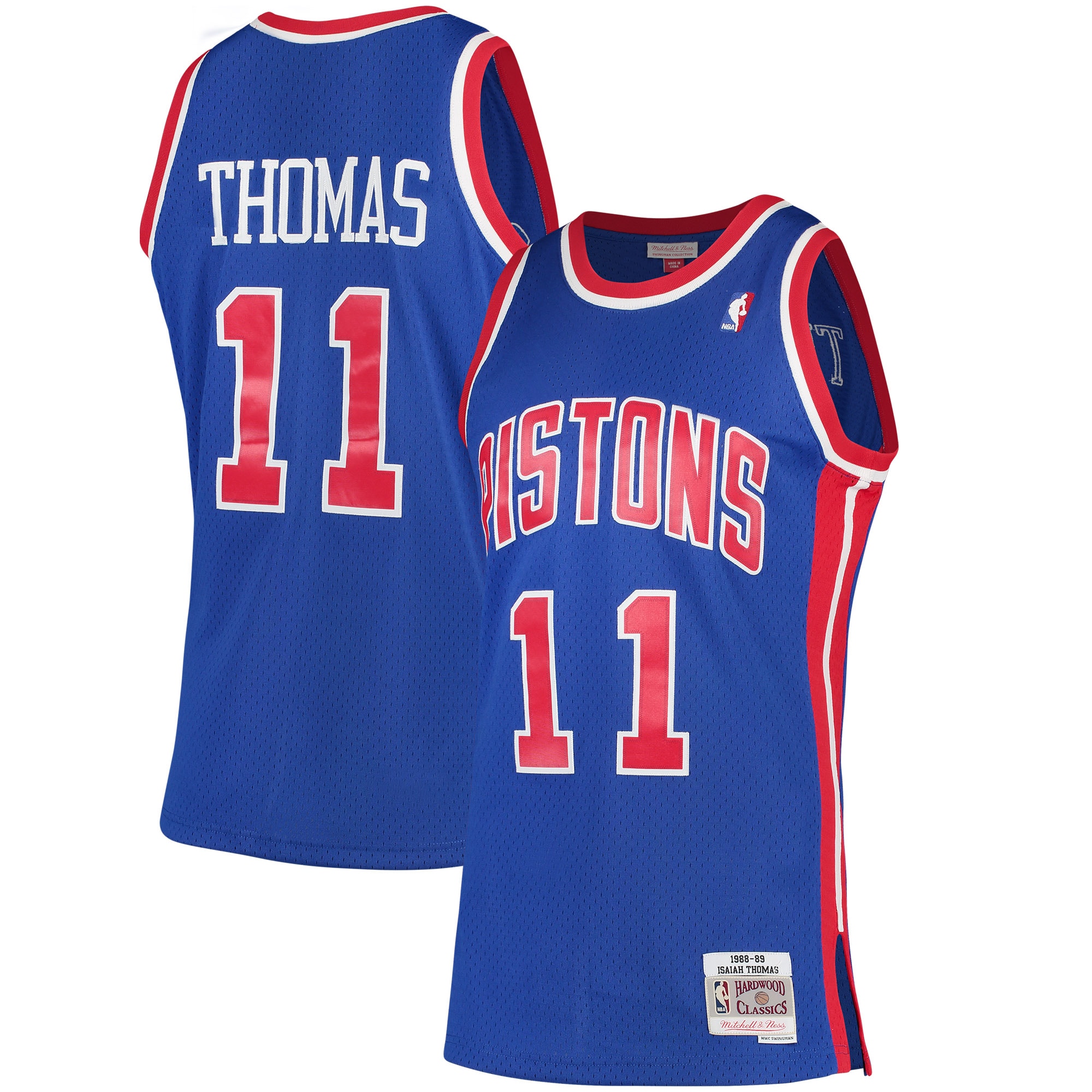 Isiah Thomas Detroit Pistons NBA Jersey - Blue | FanWearStyle