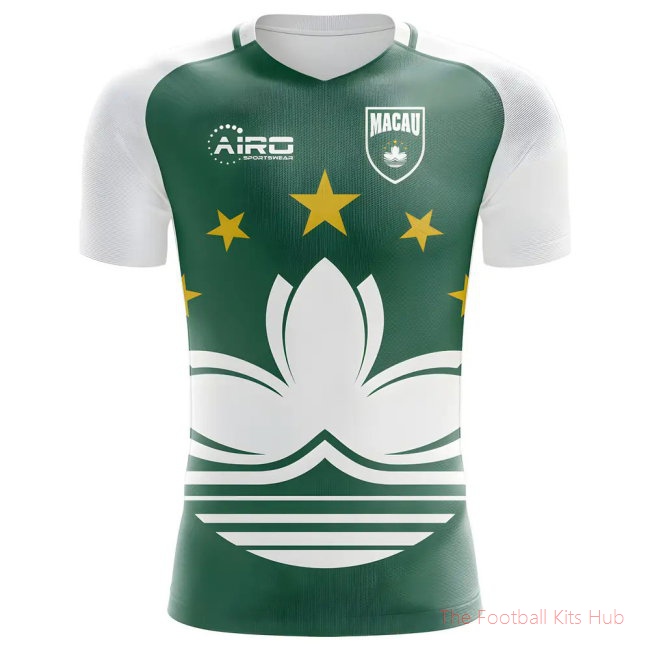 2025/26 Macau Home Football Shirt - Baby