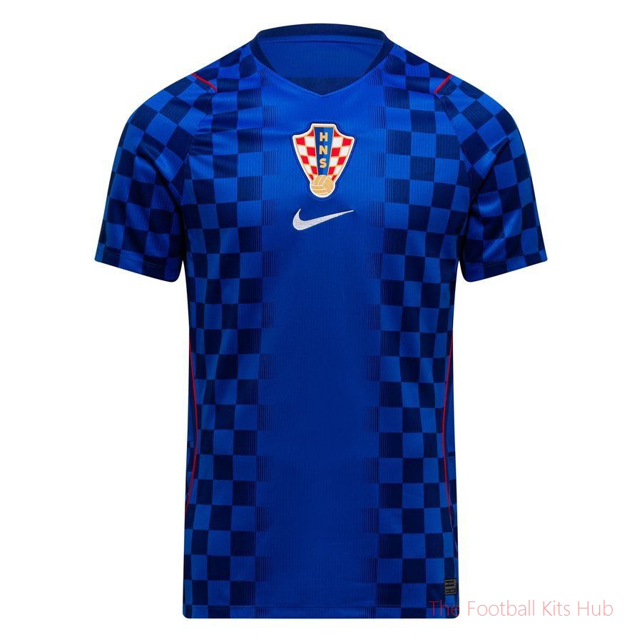 Croatia Away Shirt World Cup 2026 (Your Name)