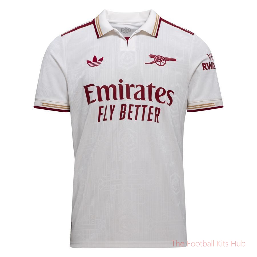 Arsenal 3rd Shirt 2025/26 Authentic