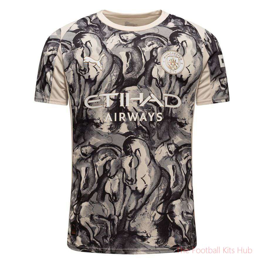 Manchester City Playershirt Year of the Horse 2025/26