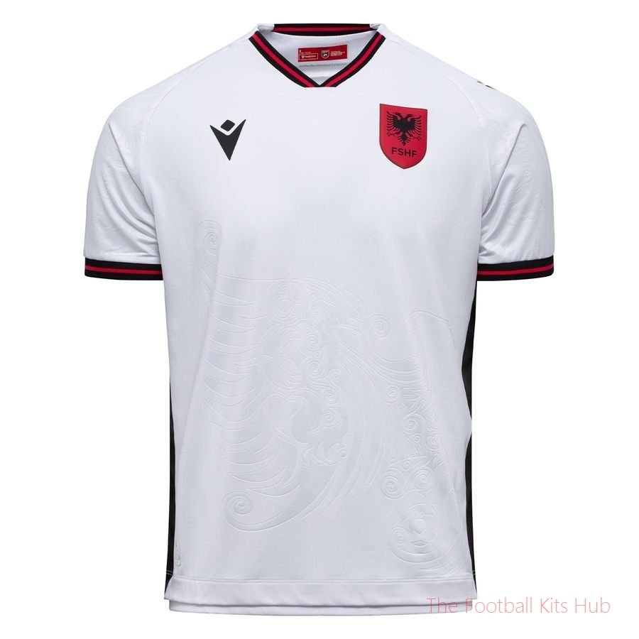Men Albania Away Shirt 2025/26 UEFA Euro
