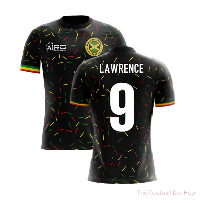 2025/26 Jamaica Airo Third Shirt (Lawrence 9) - Kids