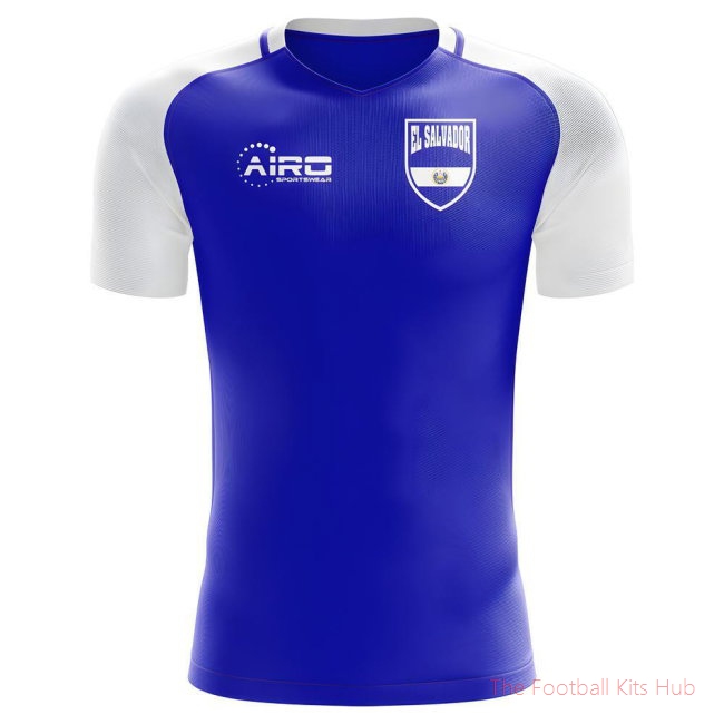 2025/26 El Salvador Home Football Shirt