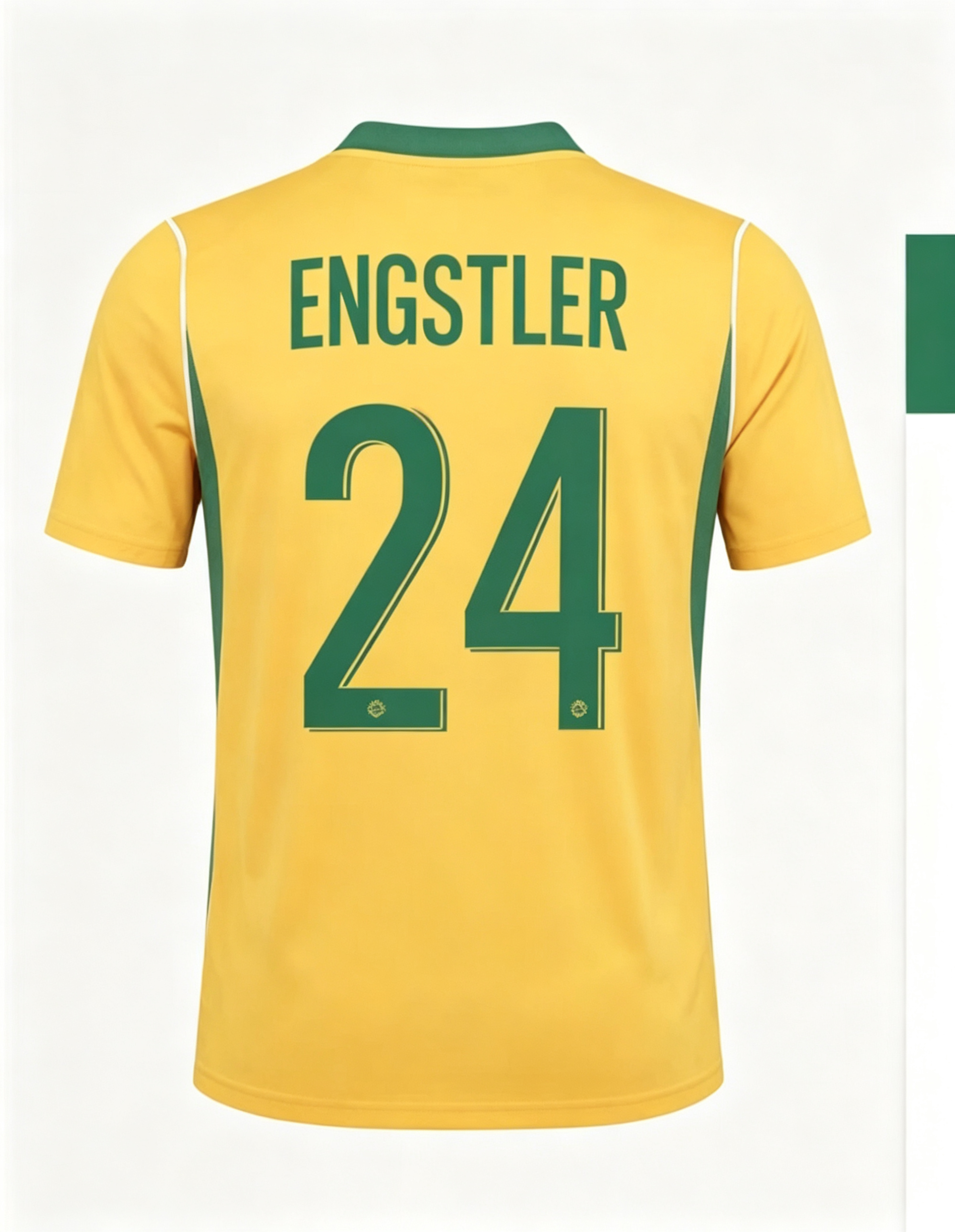 Australia #24 Engstler Match-Winning Assist Jersey 2026 World Cup