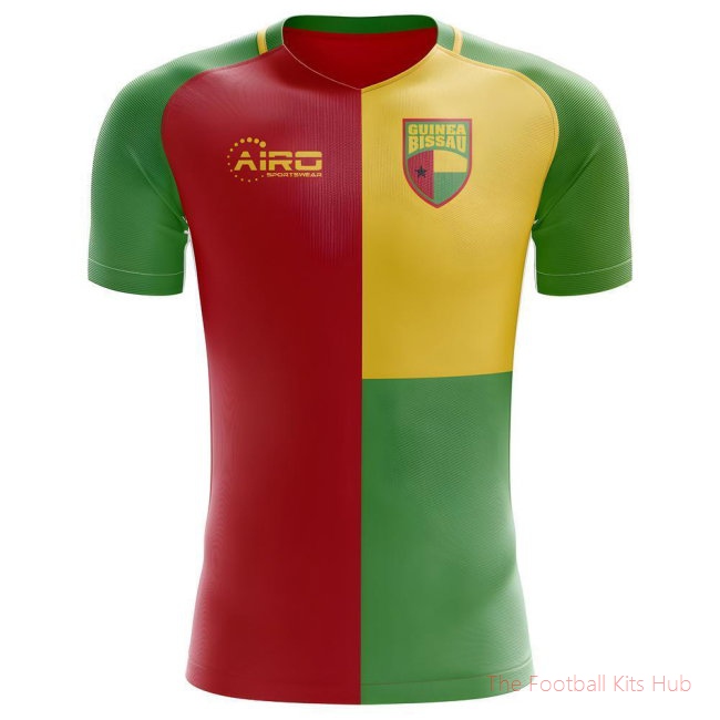 2025/26 Guinea Bissau Home Football Shirt