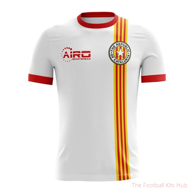 2025/26 Catalunya Away Football Shirt - Womens