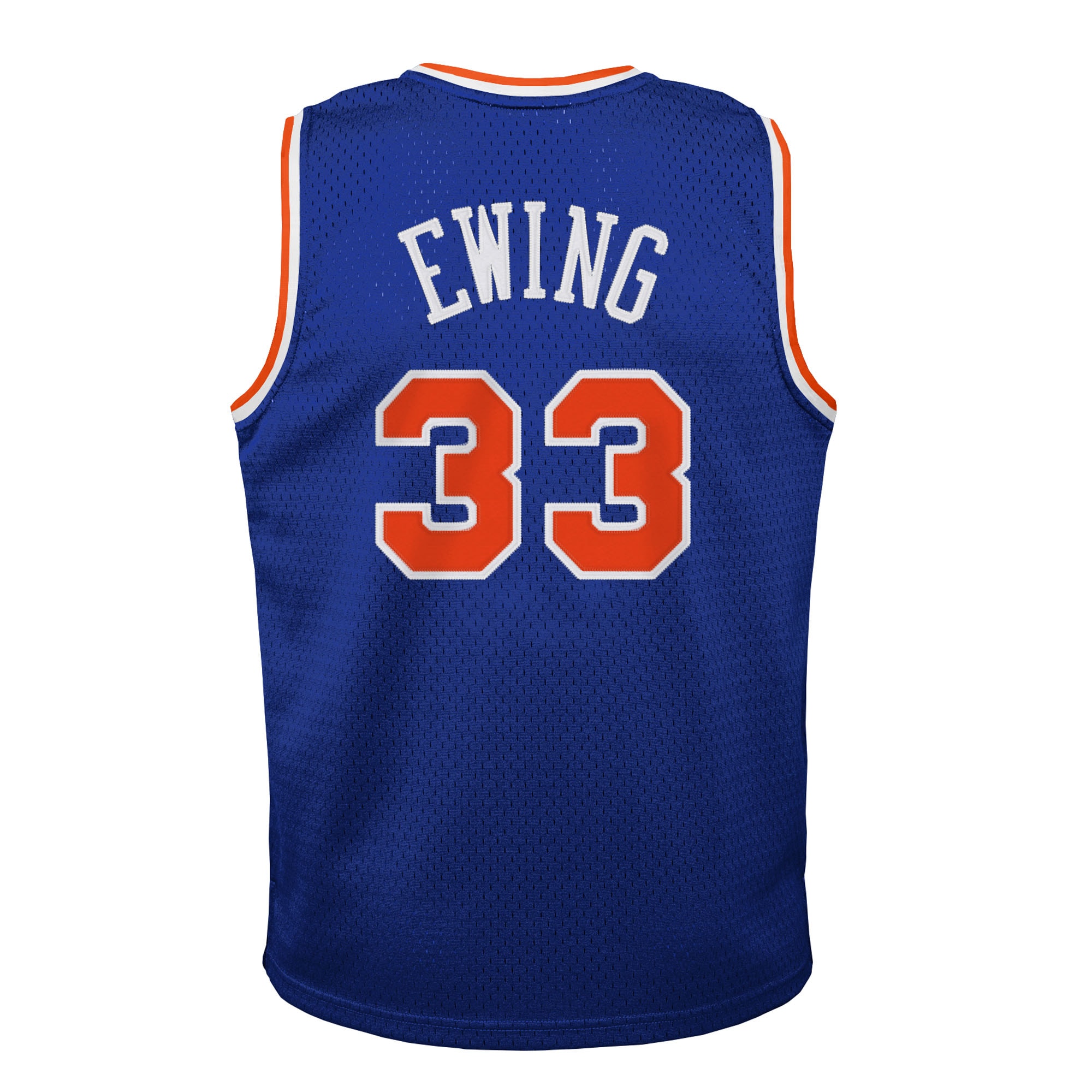 Patrick Ewing New York Knicks Toddler 1991/92 Swingman Jersey - Blue - angle 4