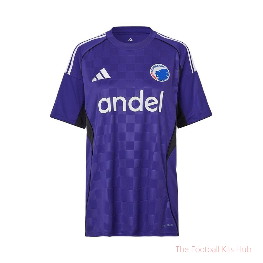FC Copenhagen Women's Away Shirt 2025/26