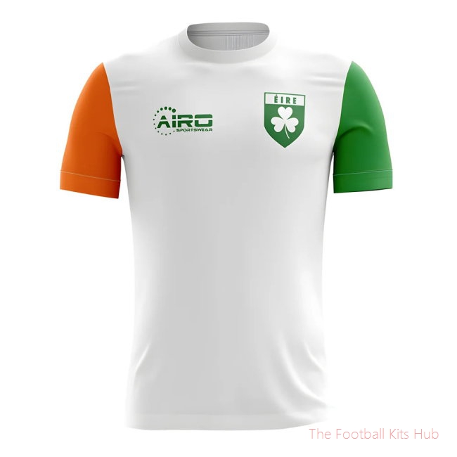 2025/26 Ireland Away Football Shirt