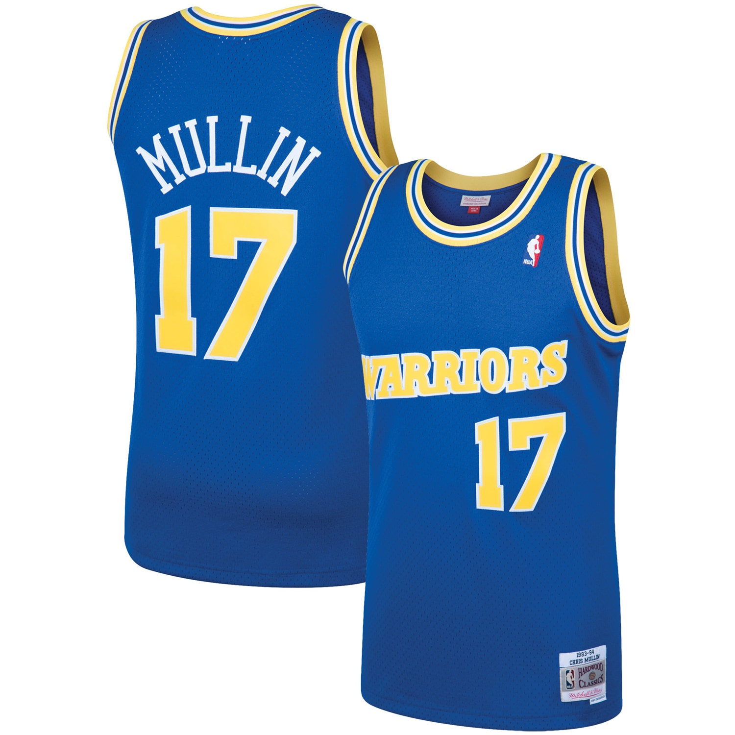 Chris Mullin Golden State Warriors NBA Jersey | FanWearStyle