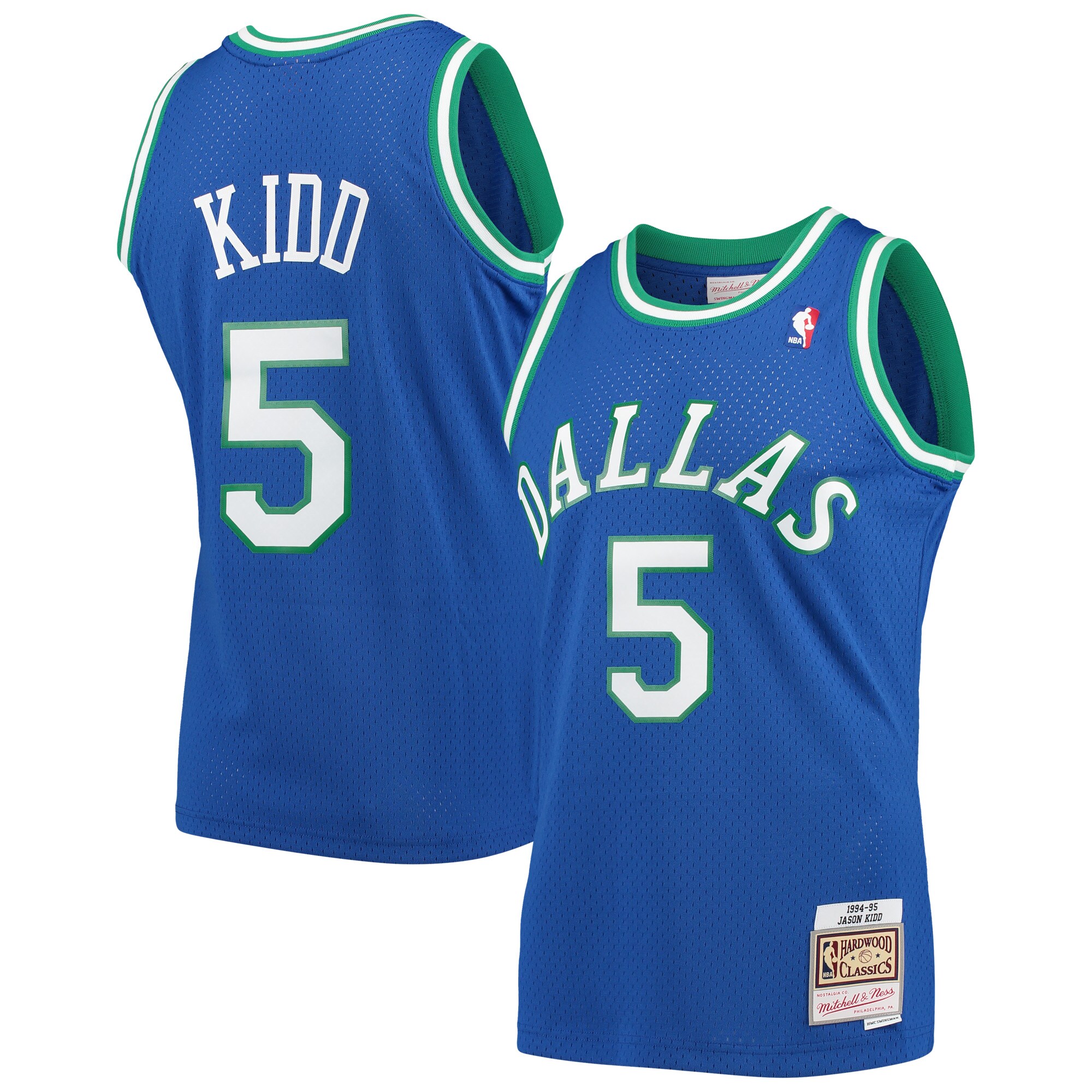 Jason Kidd Dallas Mavericks NBA Jersey - Blue | FanWearStyle