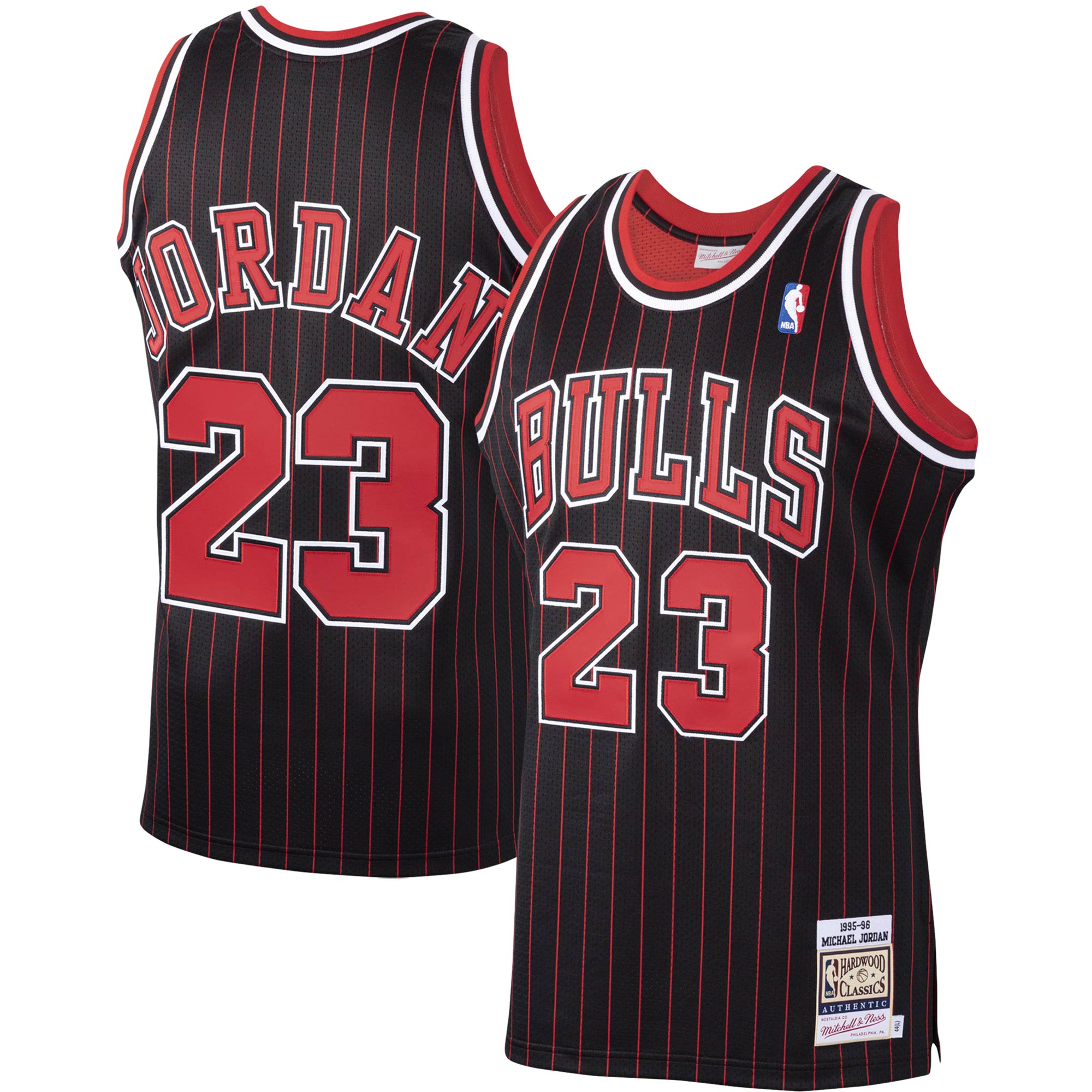 Michael Chicago Bulls NBA Jersey - Black | FanWearStyle