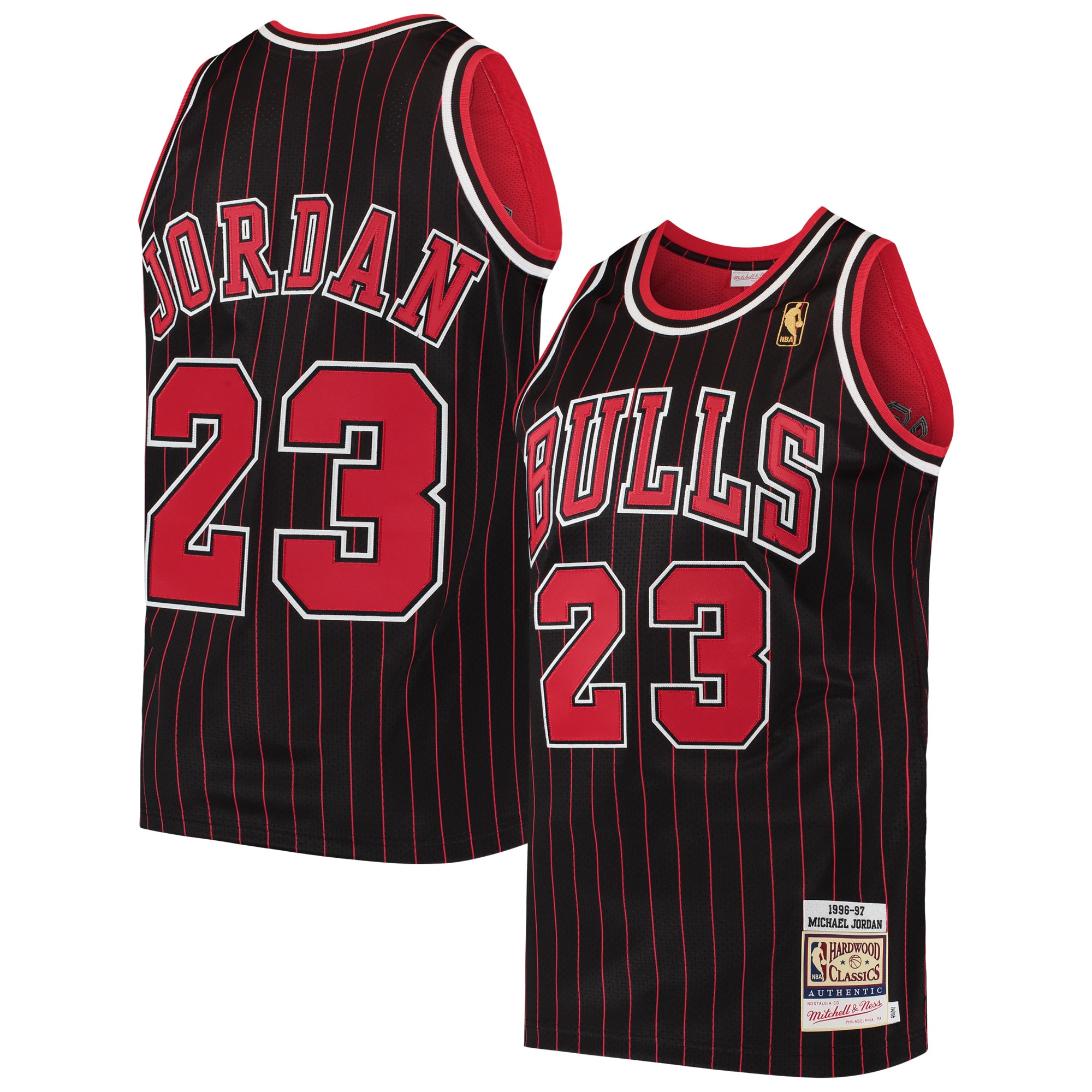 Michael Chicago Bulls NBA Jersey - Black | FanWearStyle