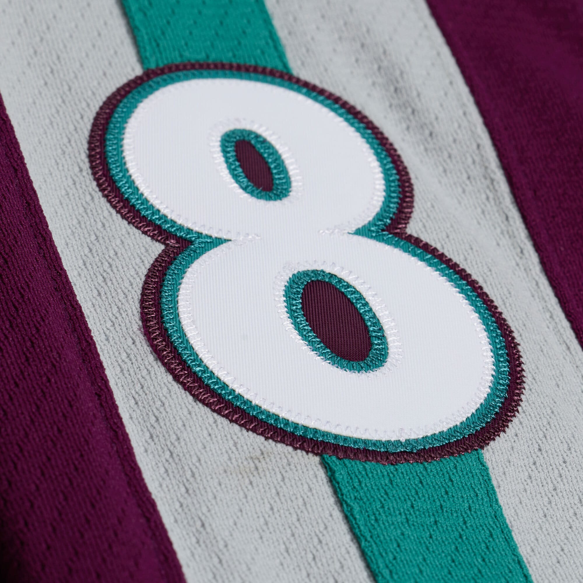 Teemu Selanne Anaheim Ducks 1997/98 Alternate Captain Patch Power Play Jersey - Teal - angle 8