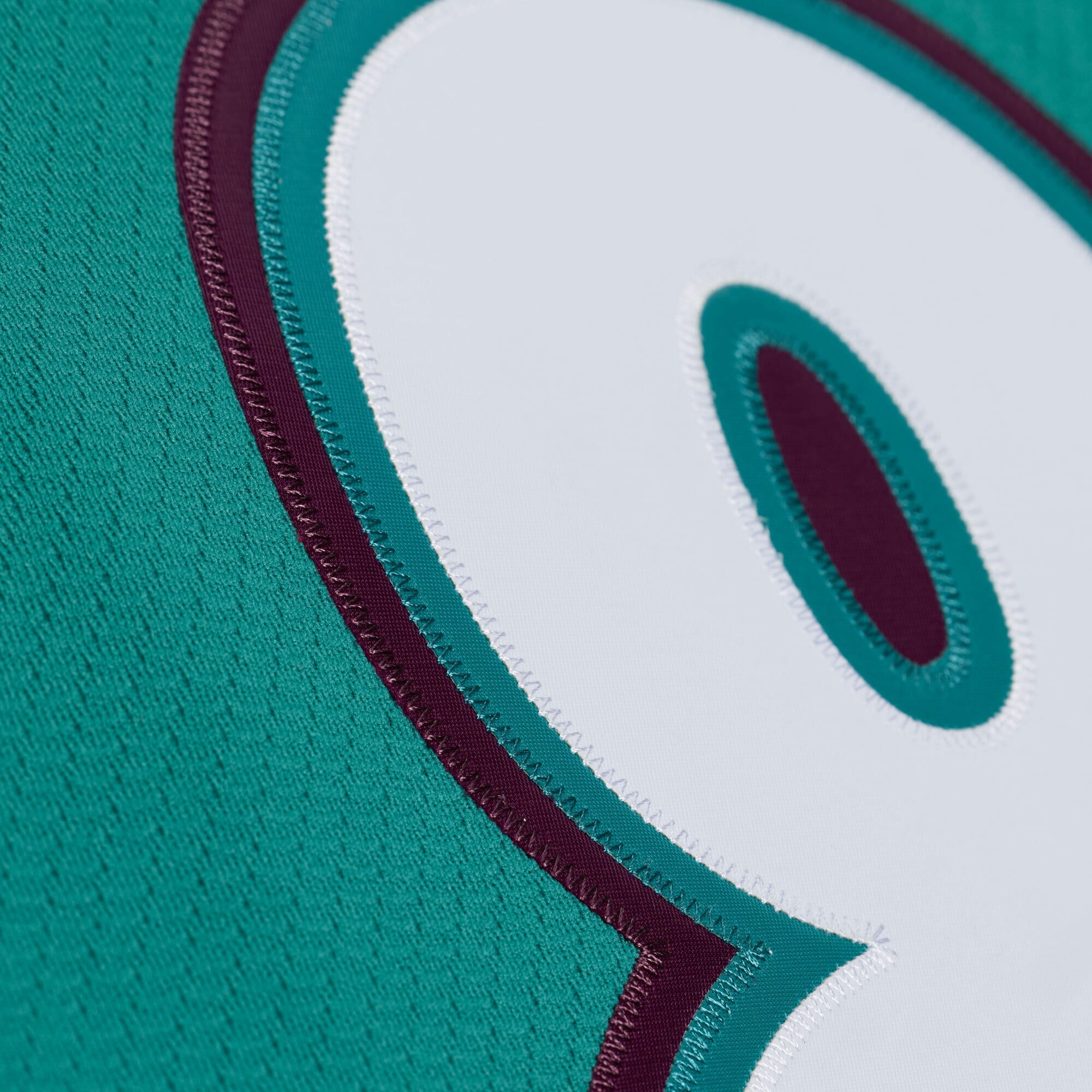 Teemu Selanne Anaheim Ducks 1997/98 Alternate Captain Patch Power Play Jersey - Teal - angle 10