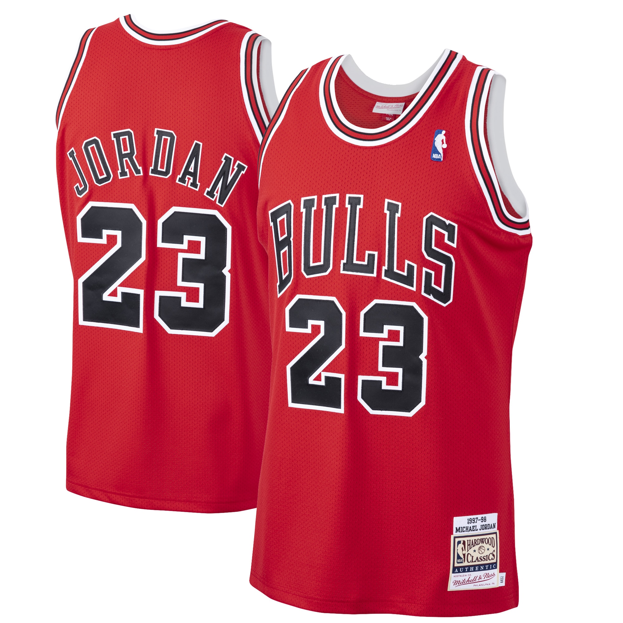 Michael Chicago Bulls NBA Jersey - Scarlet | FanWearStyle