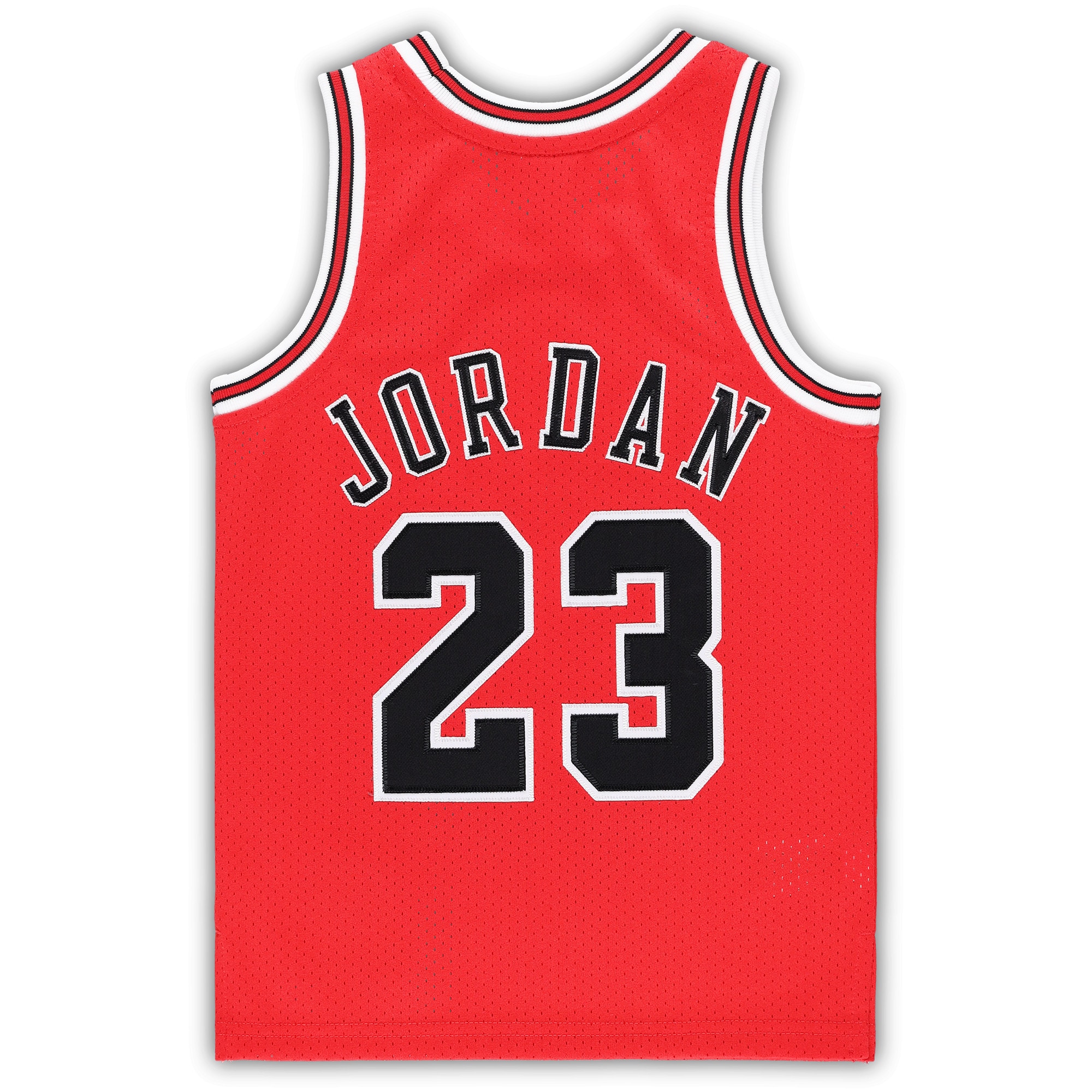 Michael Jordan Chicago Bulls Preschool 1997/98 Hardwood Classics Jersey - Red - angle 3