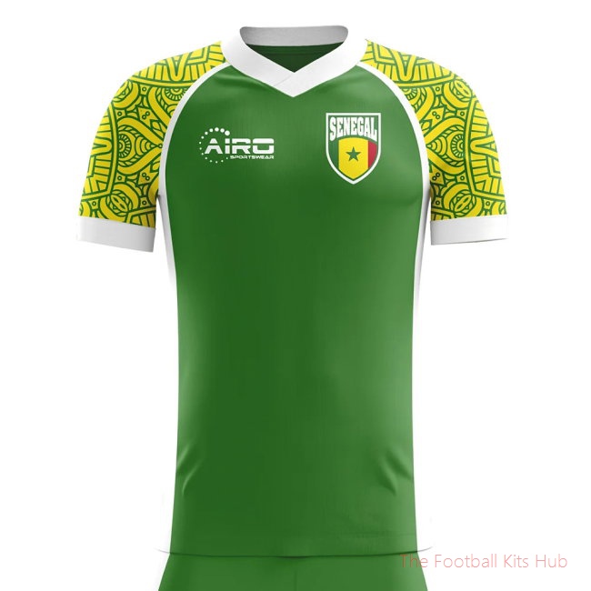 2025/26 Senegal Away Football Shirt - Baby
