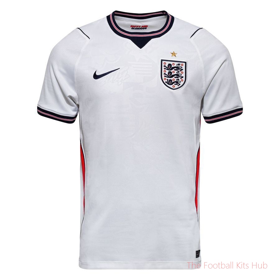 England Home Shirt World Cup 2026 (Your Name)