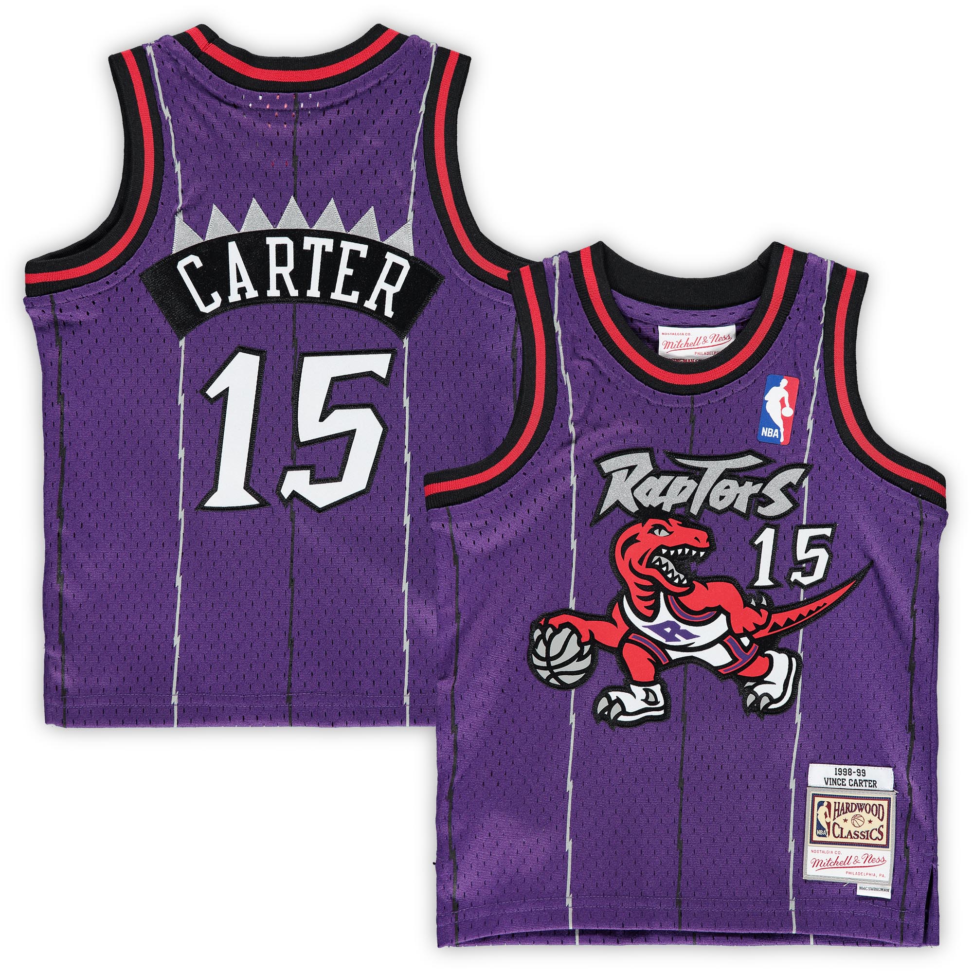 Vince Carter Toronto Raptors NBA Jersey - Purple | FanWearStyle